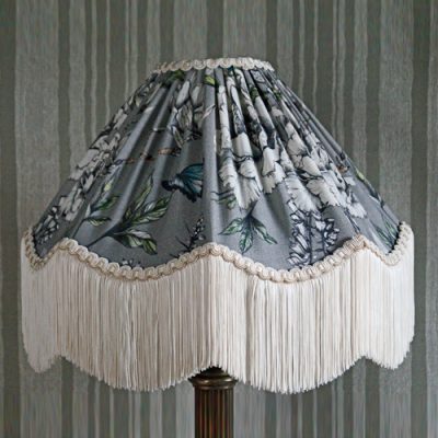The Hatfield Lampshade in Flora Tinderbox