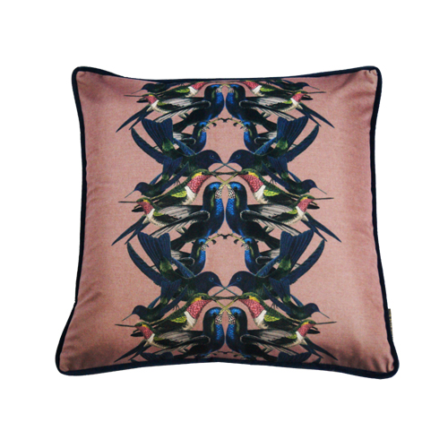 Hummingbird Rose 500 Cushion Hummingbird Rose
