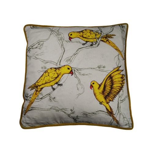 Parakeet 500 Cushion Parakeet