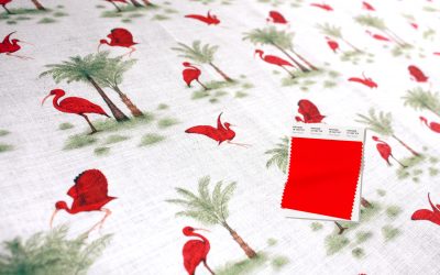 Colour of the week…Flame Scarlet